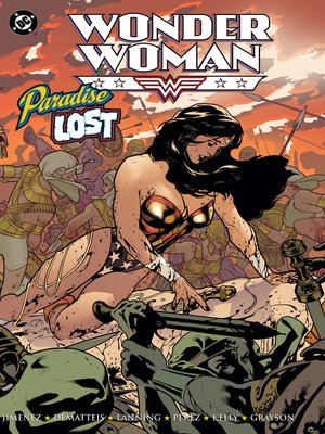 cover image of Wonder Woman: Paradise Lost